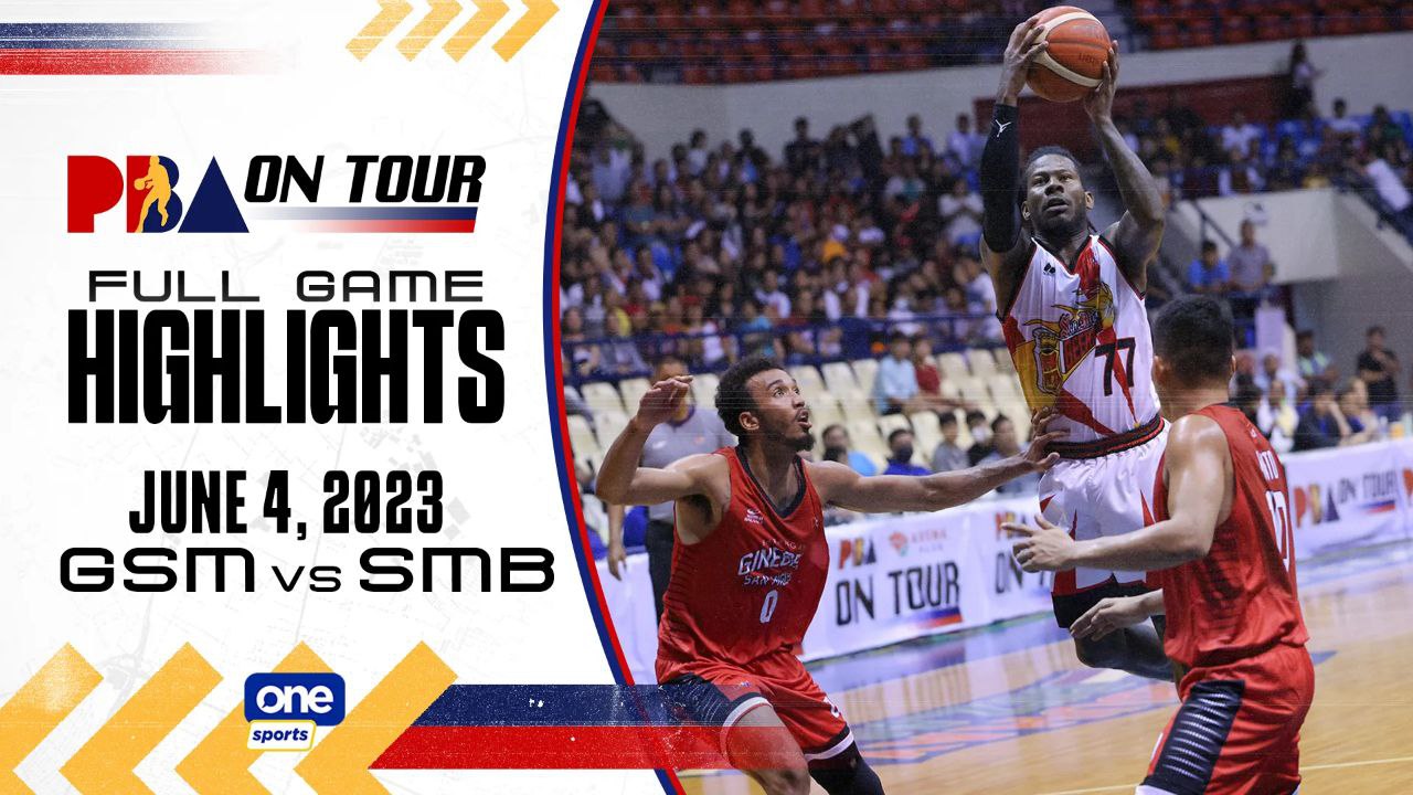 San Miguel Dominates Ginebra In PBA On Tour | OneSports.PH